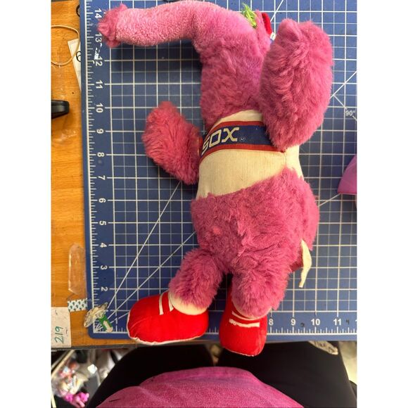 Chicago White Sox RIBBIE retired mascot vintage plush 24188 - Picture 4 of 7